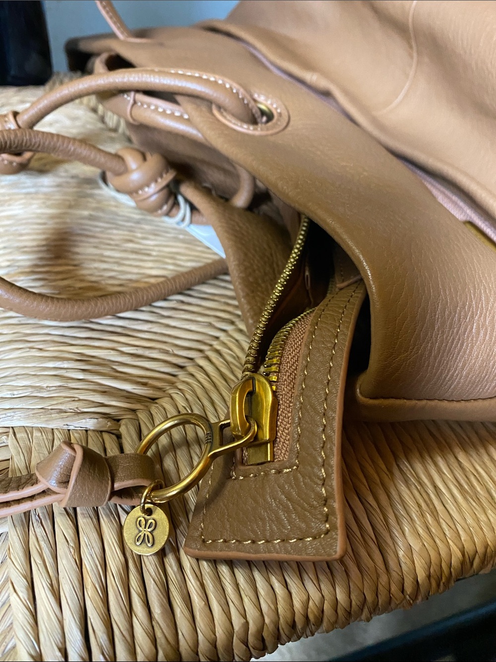 HOBO Studio Softie pebbled leather tote - Picture 13 of 14